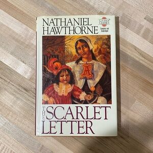 3/$10 The Scarlet Letter by Nathaniel Hawthorne